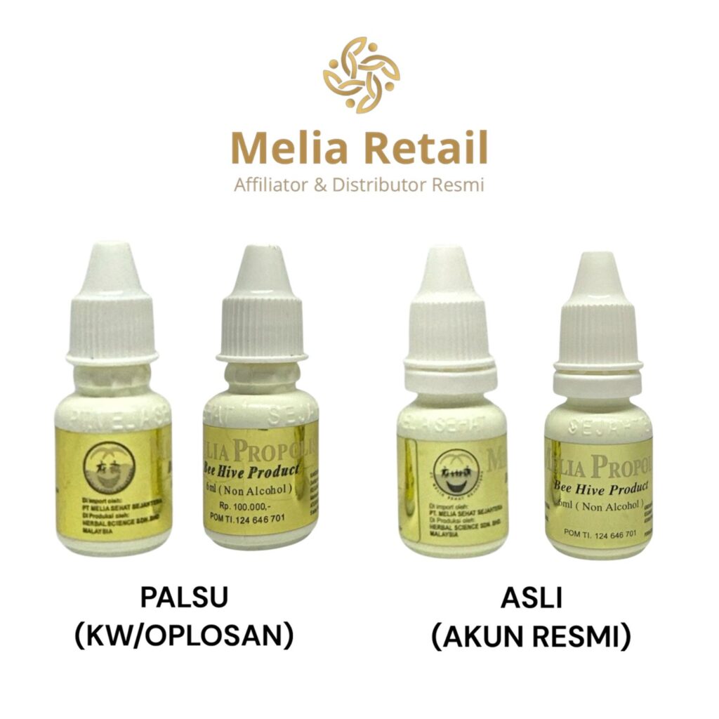 Propolis Asli dan Palsu
